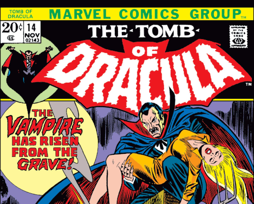 Tomb Of Dracula – Volume 01 Issue 14