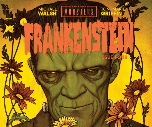 Universal Monsters: Frankenstein – V01 N04