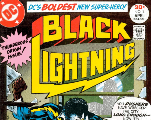 Black Lightning – Volume 01 Issue 01
