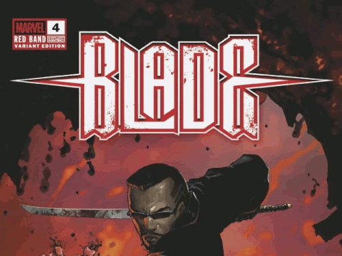 Blade: Red Band – Volume 01 Issue 04
