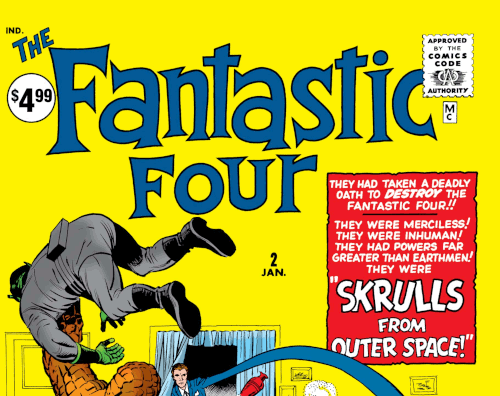 Fantastic Four – Volume 01 Issue 02
