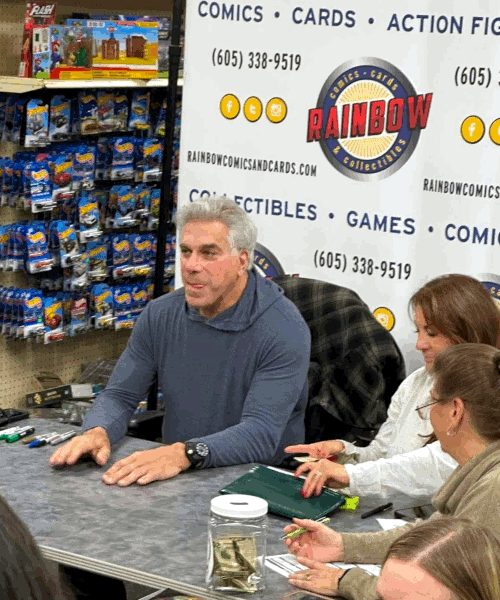 Lou Ferrigno Signing Event
