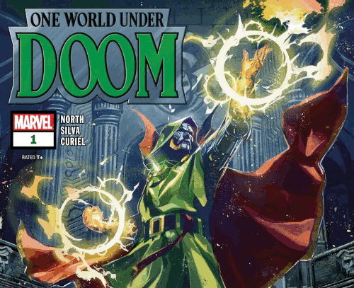 One World Under Doom – Volume 01 Issue 01