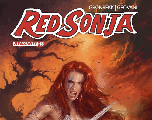 Red Sonja – Volume 07 Issue 18