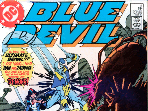Blue Devil – Volume 01 Issue 05