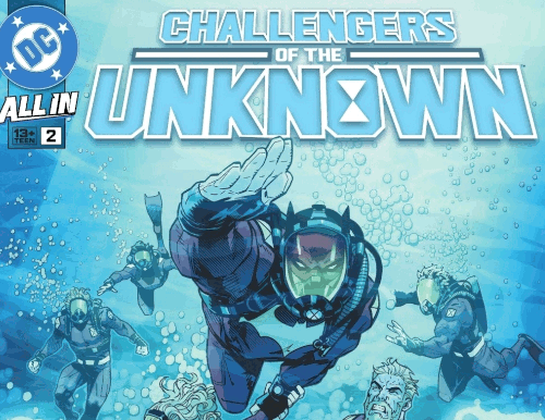 Challengers Of The Unknown – Volume 05 Issue 02