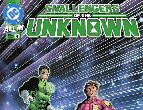 Challengers Of The Unknown – Volume 05 Issue 04