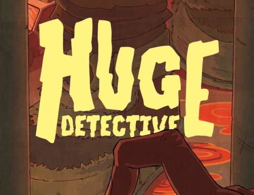 Huge Detective – Volume 01 Issue 04