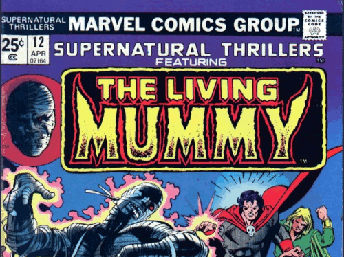 Supernatural Thrillers – Volume 01 Issue 12