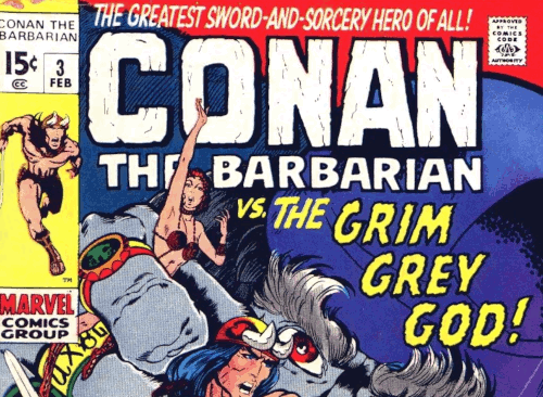 Conan The Barbarian – Volume 01 Issue 03
