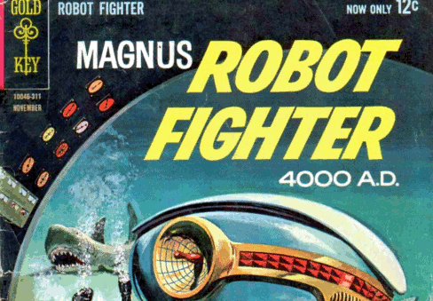 Magnus Robot Fighter 4000 AD – Volume 01 Issues 04
