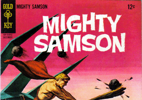 The Mighty Samson – Volume 01 Issue 04