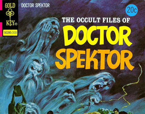 Occult Files Of Doctor Spektor – Volume 01 Issue 04