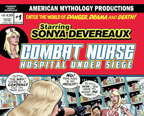 Starring Sonya Devereaux: Combat Nurse – Volume 01 Issue 01