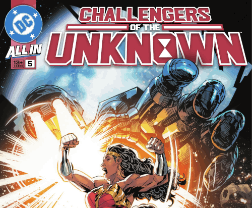Challengers Of The Unknown – Volume 05 Issue 05