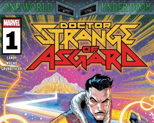 Doctor Strange of Asgard – Volume 01 Issue 01