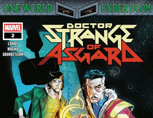 Doctor Strange of Asgard – Volume 01 Issue 02