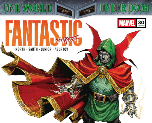 Fantastic Four – Volume 07 Issue 30