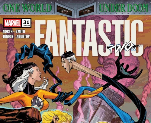 Fantastic Four – Volume 07 Issue 31