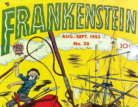 Frankenstein – Volume 04 Issue 26