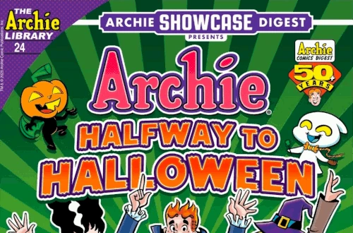 Archie Showcase Digest #24 Halloween Special