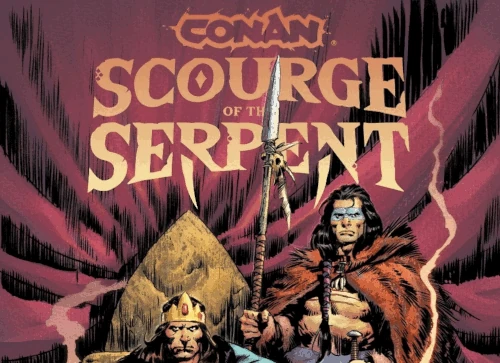 Conan The Barbarian: Scourge Of The Serpent – Volume 01 Issue 01