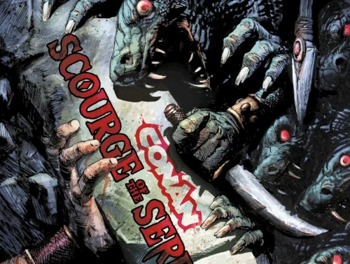 Conan The Barbarian: Scourge Of The Serpent – Volume 01 Issue 03