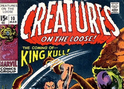 Creatures On The Loose – Volume 01 Issue 10