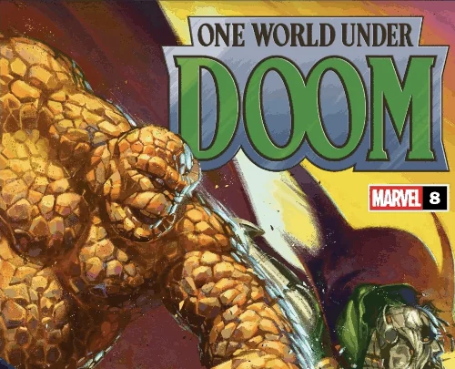 One World Under Doom – Volume 01 Issue 08