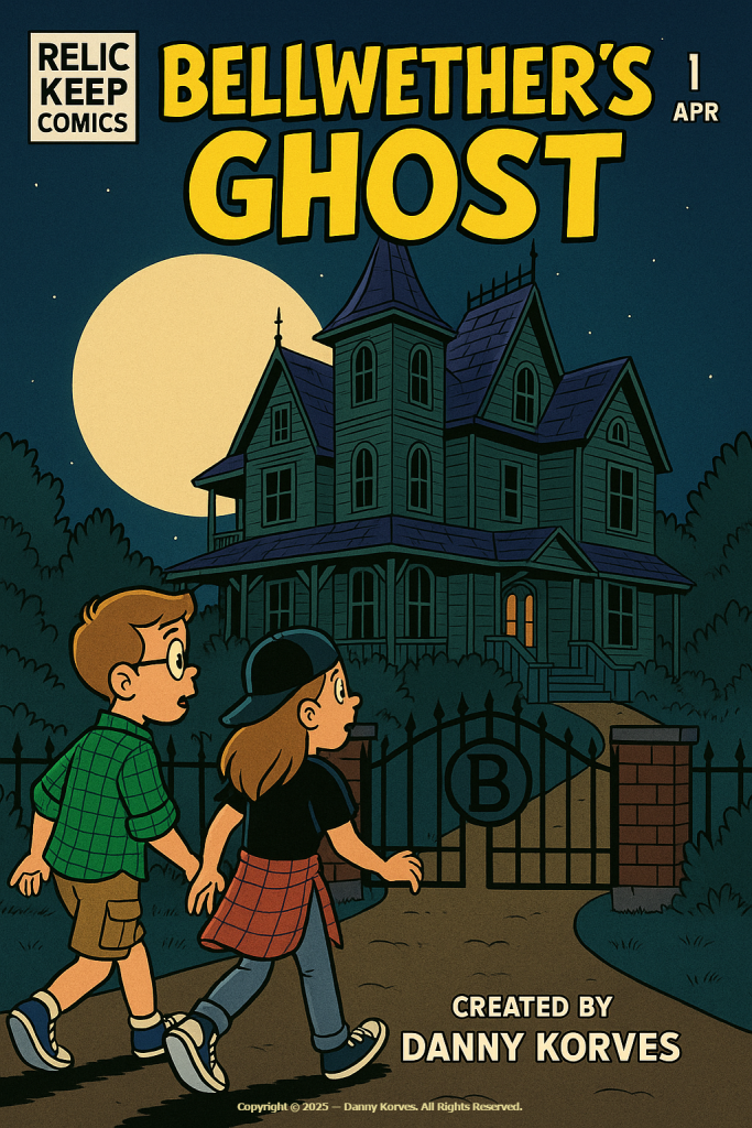 Bellwether’s Ghost – Volume 01 Issue 01