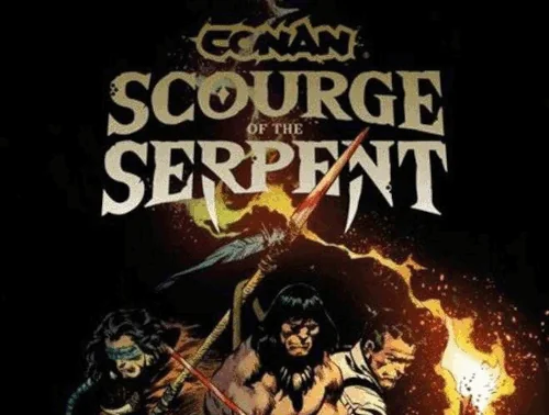 Conan The Barbarian: Scourge Of The Serpent – Volume 01 Issue 04