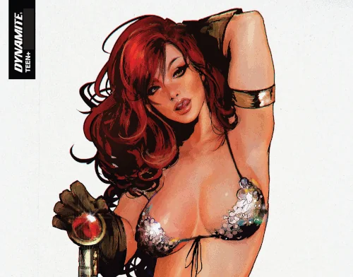 Red Sonja: Valentine’s Special 2022