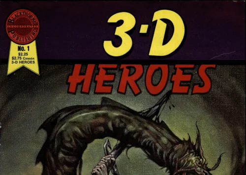 3-D Heroes – Volume 01 Issue 01