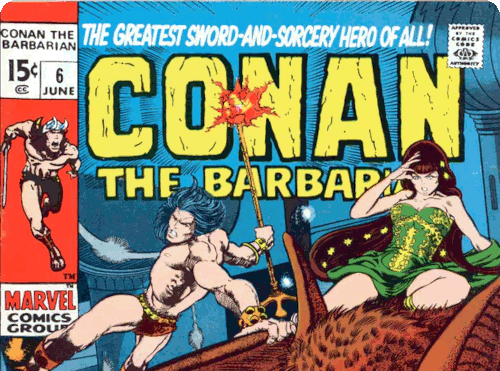 Conan The Barbarian – Volume 01 Issue 06