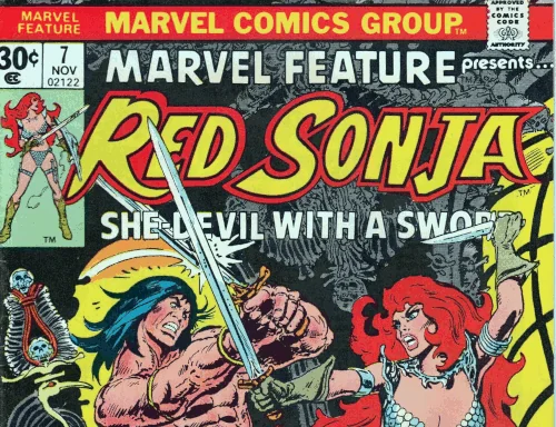 Marvel Feature – Volume 02 Issue 07