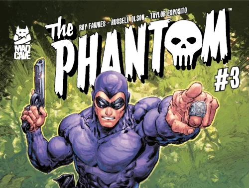 The Phantom – Volume 01 Issue 03