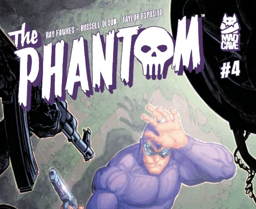 The Phantom – Volume 01 Issue 04