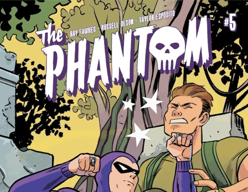 The Phantom – Volume 01 Issue 05