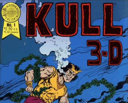 Kull 3-D – Volume 01 Issue 01