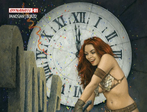 Red Sonja: New Years Special 2025