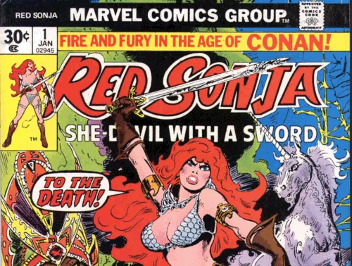 Red Sonja – Volume 01 Issue 01
