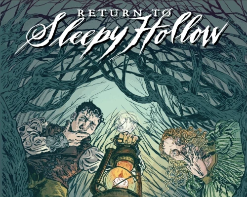 Return To Sleepy Hollow – Volume 01 Issue 02