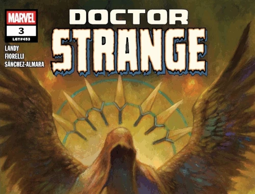 Doctor Strange – Volume 07 Issue 03
