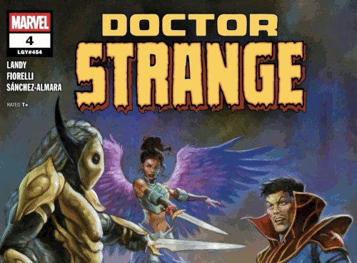 Doctor Strange – Volume 07 Issue 04