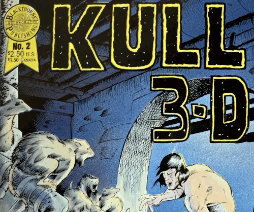 Kull 3-D – Volume 01 Issue 02