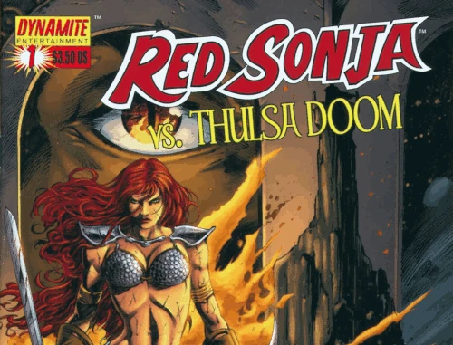 Red Sonja Vs. Thulsa Doom – Volume 01 Issue 01