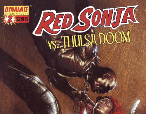 Red Sonja Vs. Thulsa Doom – Volume 01 Issue 02