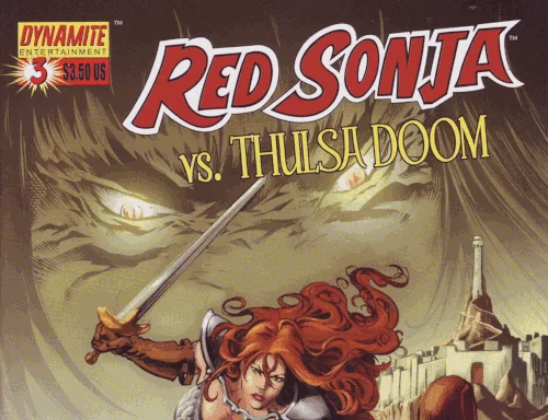 Red Sonja Vs. Thulsa Doom – Volume 01 Issue 03