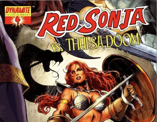 Red Sonja Vs. Thulsa Doom – Volume 01 Issue 04
