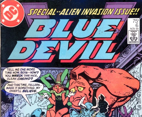 Blue Devil – Volume 01 Issue 06